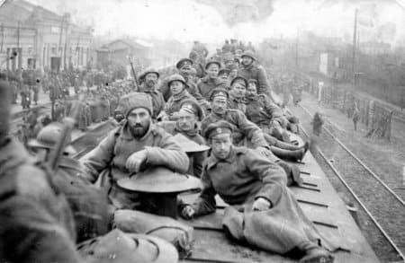 Итоги Компании 1917 - Первая мировая война (1917)