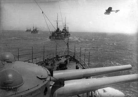 Первая мировая война - военно-морские силы