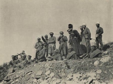 Кавказский фронт - Первая мировая война (1914)