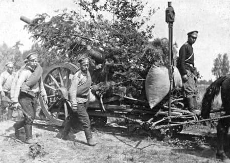 Осенние операции и стабилизация русского фронта - Первая мировая война (1915)
