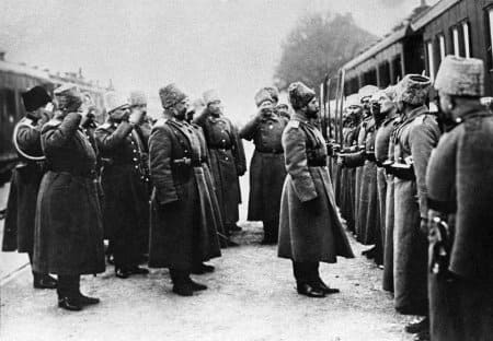 Положение, силы и замыслы сторон на Западном фронте - Первая мировая война (1915)