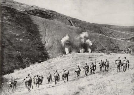 Балканский фронт - Первая мировая война (1915)