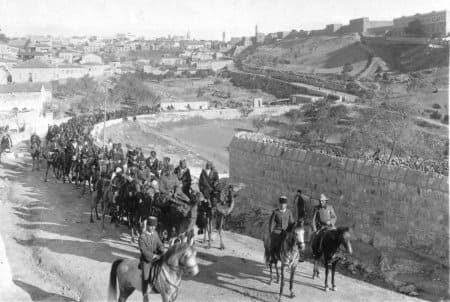 Военные действия на Ближнем Востоке - Первая мировая война (1915)