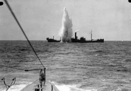 Военные действия на Черном море - Первая мировая война (1915)