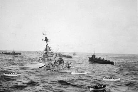 Военные действия на Средиземном море - Первая мировая война (1914)