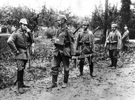 Положения и планы воюющих сторон - Первая мировая война (1917)