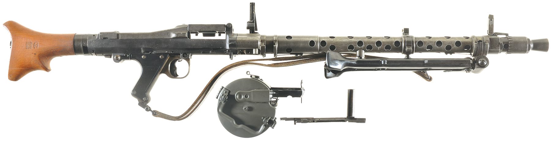 Пулемет MG 34